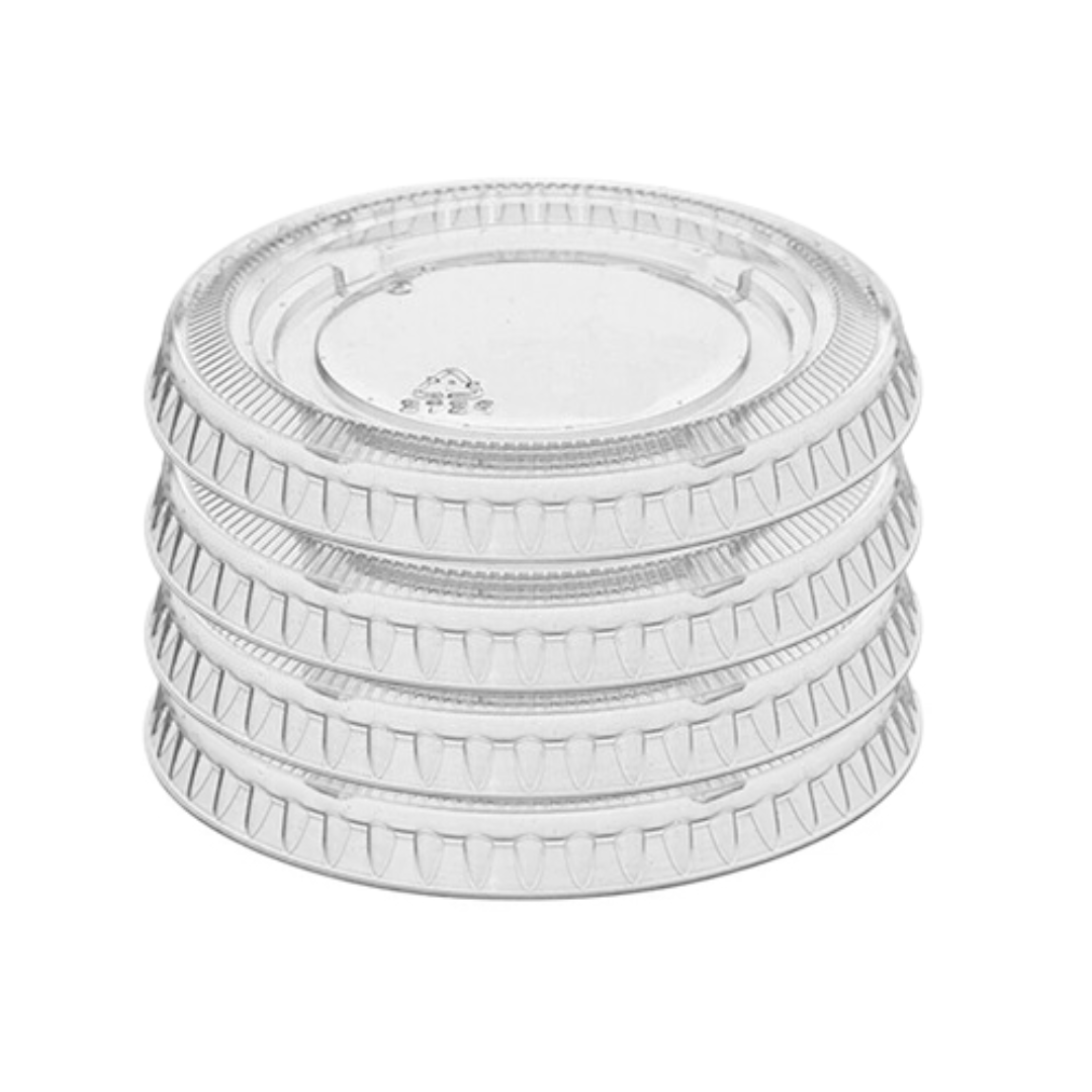 RestoMarket - TAPA PLASTICA POTE 12 OZ X 500 UN A015-03